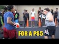 Fighting to the Death for a PS5