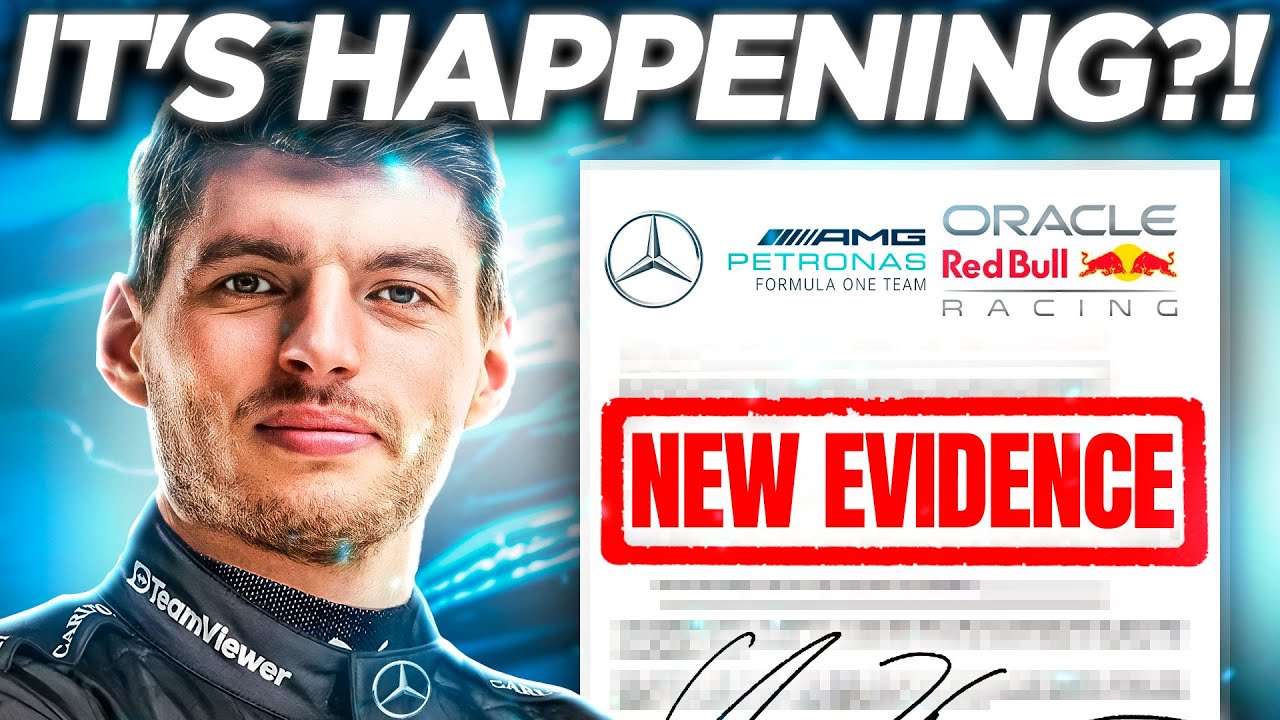 SHOCKING TWIST For Max Verstappen & Mercedes After Red Bull's LEAKED CONTRACT CLAUSE!