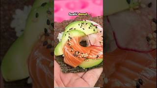 Fastest way to Make Sushi Donuts