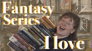 MY FAVORITE FANTASY SERIES
