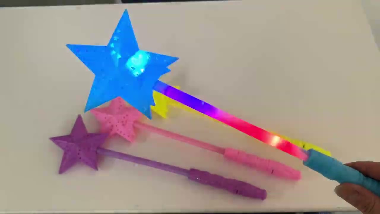 光るおもちゃ フラッシュスタースティック|【堀商店】景品・販促品