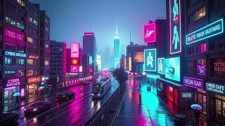 Labyrinth for Days | cyberpunk 15-minutes focus loop