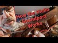 How the violin soundpost works - Olaf Grawert gives you insights from the violin-makers workbench