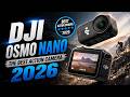 DJI Osmo Nano – Smallest 4K Action Camera Ever