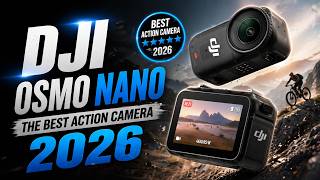 DJI Osmo Nano – Smallest 4K Action Camera Ever
