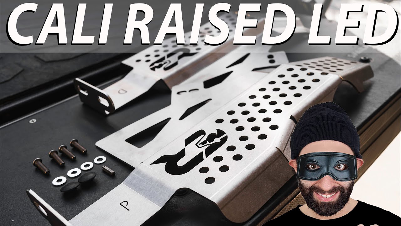 Save Your CATALYTIC Converter! Installing The New Cali Raised LED’s