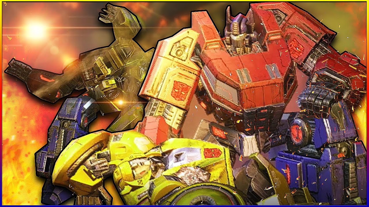 BUMBLEBEE LITERALLY DIES Transformers Fall Of Cybertron Part 1