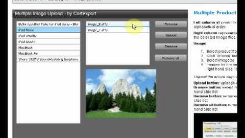 CartExpert - Multiple Product Image Uploader Module
