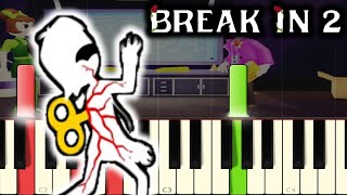 Origin Ending Theme - Roblox Break In 2