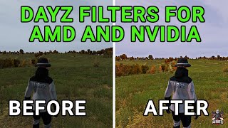 Best DayZ Filters in 2026 Nvidia and AMD, no reshade needed!