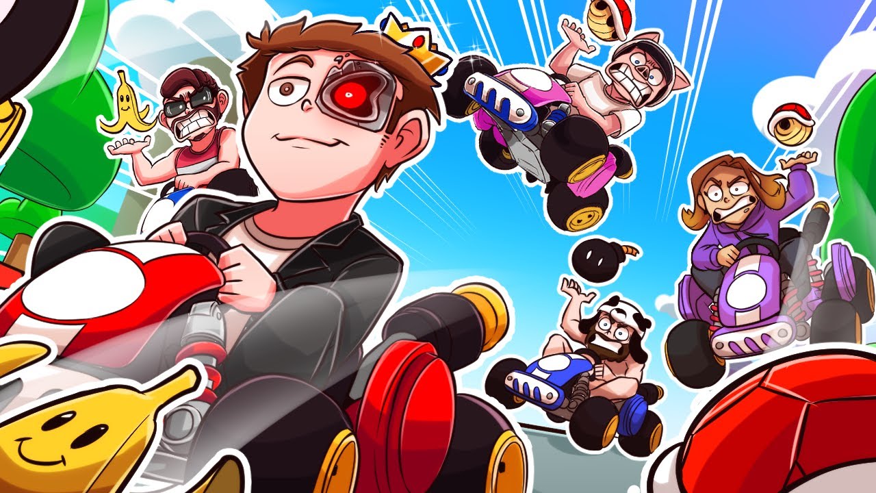 Mario Kart World but it's ALL LUCK BASED