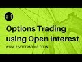 Using Open Interest Indicator in Zerodha & Trade in Options - by pivottrading.net