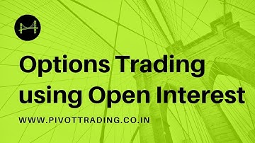 Using Open Interest Indicator in Zerodha & Trade in Options - by pivottrading.net