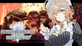 【Monster Hunter World: Iceborne】Monke Time, I fear #16【NIJISANJI EN | Klara Charmwood】