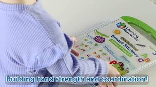 SB Smart Stickers- Letters & Beginning Sounds