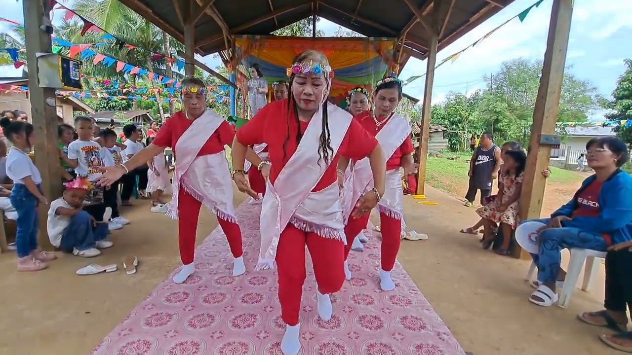 Sinulog Dance Presentation from Catholic Defender of Sr. Santo Niño