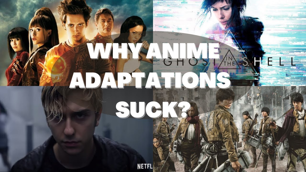 Why do Live-Action Anime Adaptations Suck?