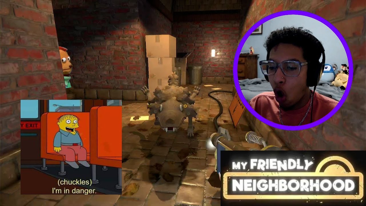 So now they have dogs??? | My Friendly Neighborhood - EP 5