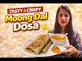 “Sweety’s Secret Healthy Moong Dal &amp; Oats Dosa Recipe"