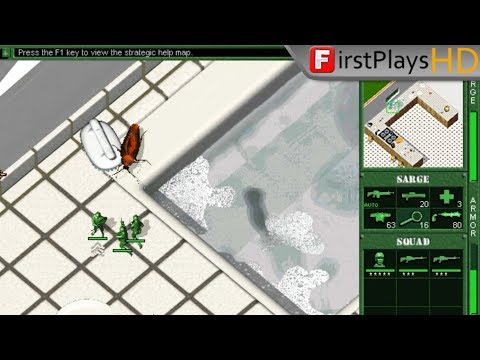 Army Men II (1999) - PC Gameplay / Win 10