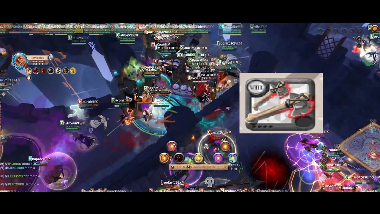 IFURES vs NO holding vs EVIL KOOL AID  FFFA Castillo de Avalanche ravine 23 UTC 03/01/2025