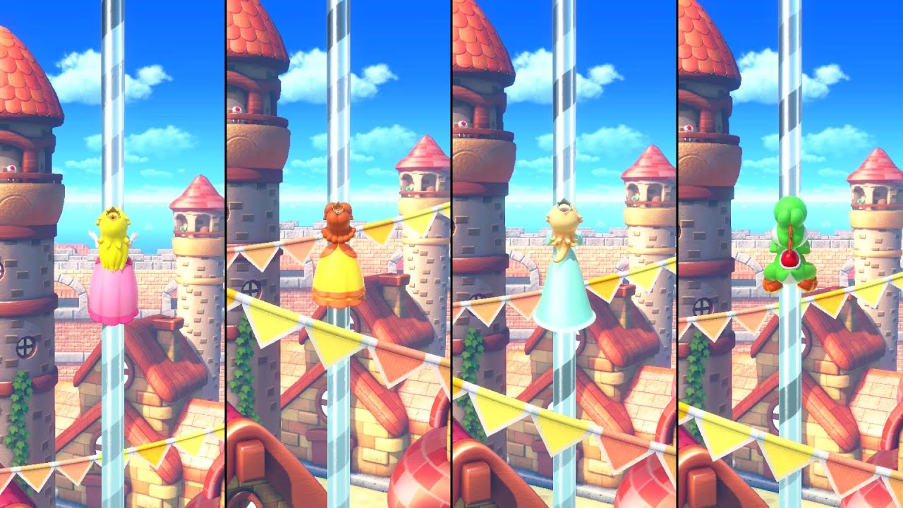 Super Mario Party Social Climbers YouTube