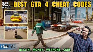 GTA 4 PC Cheat Codes in Hindi || Health , Money ,Weapons ,Weather ,Wanted Level || One Take Gamer screenshot 5