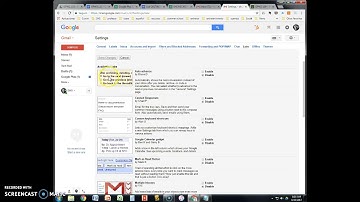 Using Google Labs in Gmail