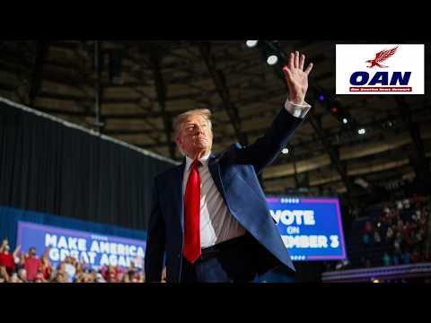 President Trump Campaigns for Ken Paxton at San Antonio Rally
