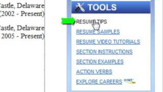Optimal Resume - how to edit a resume sample