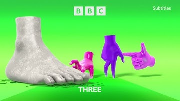 (NEW) BBC Three - Keyboard And Foot Idents (2022)