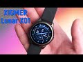 XIGMER Lunar X01 - доступные водонепроницаемые смарт часы (IP68) с Алиэкспресс