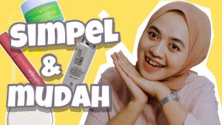 Tutorial MAKEUP Simpel MS Glow | Glowing Seharian Tanpa Takut Luntur