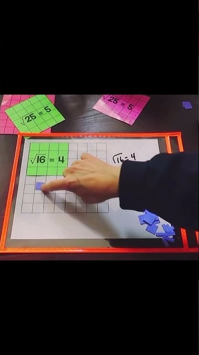 how-to-estimate-square-roots-using-visual-models-youtube
