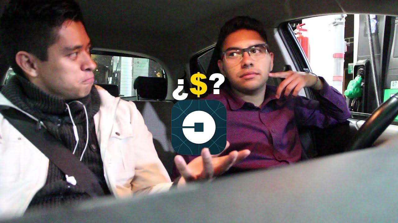 ¿Cuanto te cobra UBER? en tiempo real Ejian YouTube