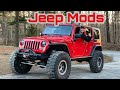 Jeep Wrangler Mods for the Daily Driver
