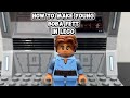 How to make Young Boba Fett in Lego