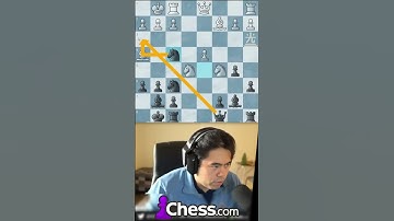 Epic Queen Sacrifice for Mate vs Danya