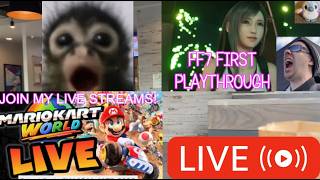 🔴LIVE - Mario Kart World w/ Viewers! Final Fantasy 7! Variety Gaming! Happy Big Friday!🚨