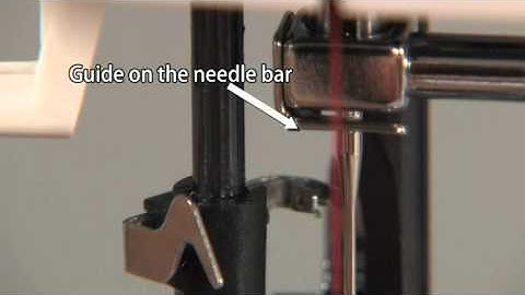 JUKI HZL K85 Threading