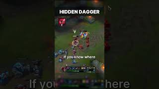 This Katarina Mechanic Looks Impossible (Invisible Dagger) - Katarina S16