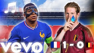 MUSIQUE - AUREVOIR LES BELGES (  Parodie France 1-0 belgique ) euro 2024
