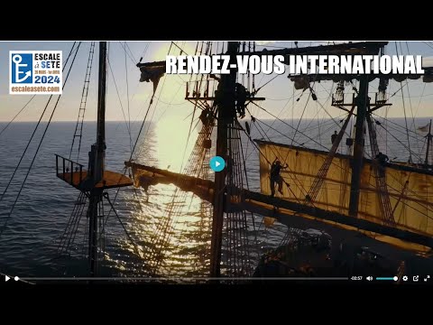 Escale à Sète 2024 - TEASER OFFICIEL