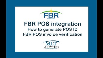 FBR POS System Registration and Integration in Pakistan | Get Your POS ID Hassle-Free!