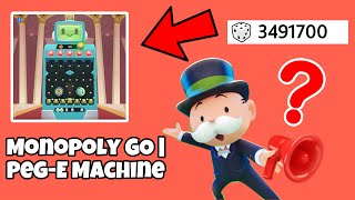 Monopoly GO | Peg-E Machine | Easy Tips for Beginners Explained screenshot 2
