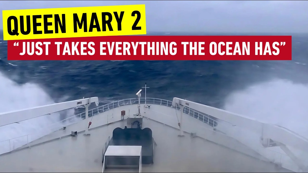 The QM2 Effect: Why Cunard's Icon Sparkles with Joy - The Expert