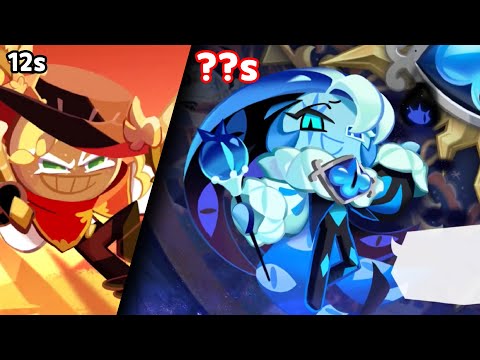 CRK S Unique Gacha Animations From SHORTEST To LONGEST