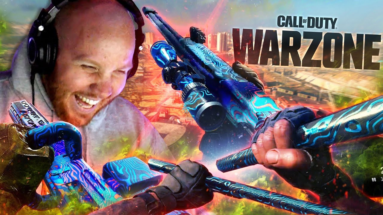 TIMTHETATMAN TRIES TO WIN WITH THE WORST LOADOUTS IN WARZONE YouTube