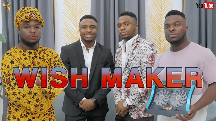 AFRICAN HOME: THE WISH MAKER