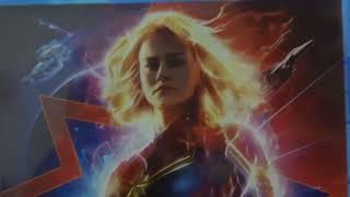 Captain Marvel Blu-Ray Unboxing